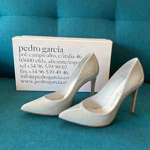 Pedro Garcia Blue Pumps
